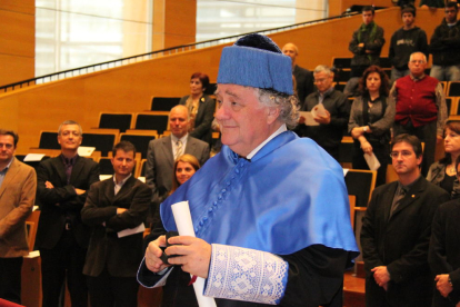 La UdL va investir doctor honoris causa Jorge Wagensberg el 2010.