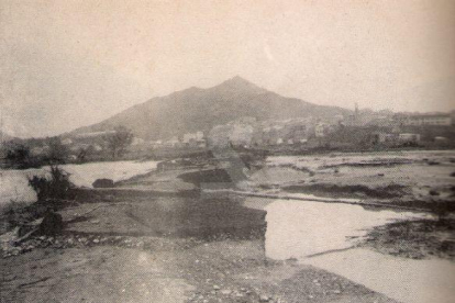 Carretera desapareguda a Artesa de Segre.