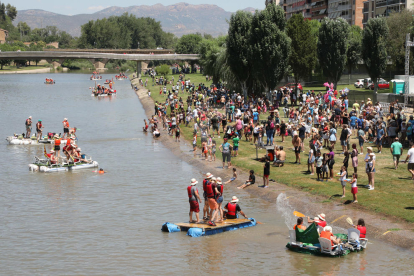 Transsegre Balaguer 2022, jornada de diumenge