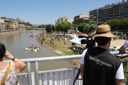 Transsegre Balaguer 2022, jornada de diumenge