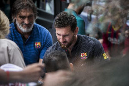 El Barça apela a la confidencialidad en el caso de la cláusula antiindependencia de Messi