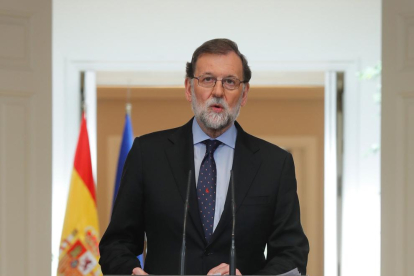 El presidente del Gobierno central, Mariano Rajoy.