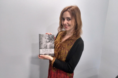 La periodista Sílvia Colomé, autora de ‘La llegenda del Carreró’. 