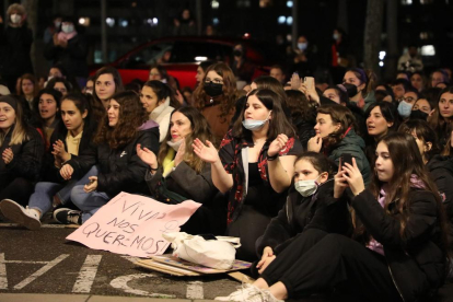 Recull d'imatges dels diferents actes que s'han organitzat en motiu del Dia Internacional de la Dona a les Terres de Ponent