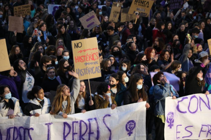 Recull d'imatges dels diferents actes que s'han organitzat en motiu del Dia Internacional de la Dona a les Terres de Ponent