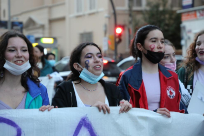 Recull d'imatges dels diferents actes que s'han organitzat en motiu del Dia Internacional de la Dona a les Terres de Ponent