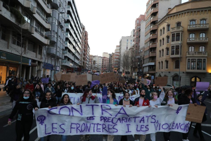 Recull d'imatges dels diferents actes que s'han organitzat en motiu del Dia Internacional de la Dona a les Terres de Ponent