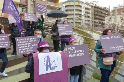 Recull d'imatges dels actes que s'han organitzat en motiu del Dia Internacional de la Dona a les Terres de Ponent