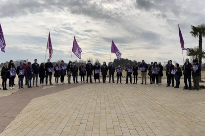 Recull d'imatges dels diferents actes que s'han organitzat en motiu del Dia Internacional de la Dona a les Terres de Ponent