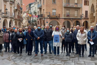 Recull d'imatges dels actes que s'han organitzat en motiu del Dia Internacional de la Dona a les Terres de Ponent