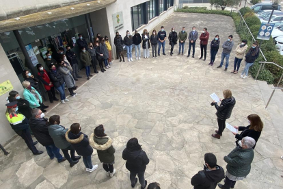 Recull d'imatges dels actes que s'han organitzat en motiu del Dia Internacional de la Dona a les Terres de Ponent