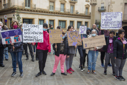 Recull d'imatges dels diferents actes que s'han organitzat en motiu del Dia Internacional de la Dona a les Terres de Ponent