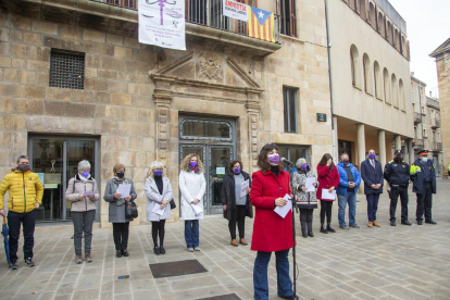 Recull d'imatges dels diferents actes que s'han organitzat en motiu del Dia Internacional de la Dona a les Terres de Ponent