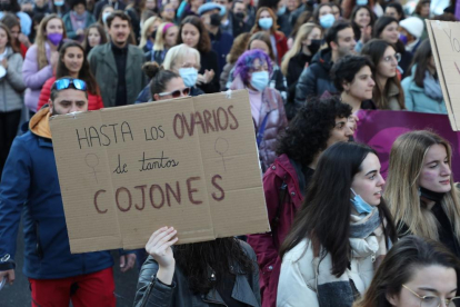 Recull d'imatges dels diferents actes que s'han organitzat en motiu del Dia Internacional de la Dona a les Terres de Ponent