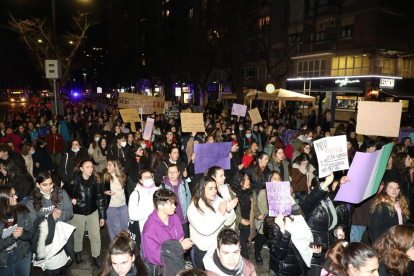 Recull d'imatges dels diferents actes que s'han organitzat en motiu del Dia Internacional de la Dona a les Terres de Ponent