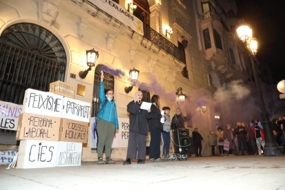 Recull d'imatges dels diferents actes que s'han organitzat en motiu del Dia Internacional de la Dona a les Terres de Ponent