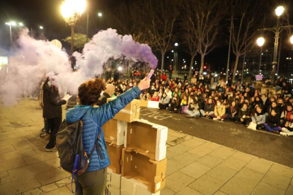 Recull d'imatges dels diferents actes que s'han organitzat en motiu del Dia Internacional de la Dona a les Terres de Ponent