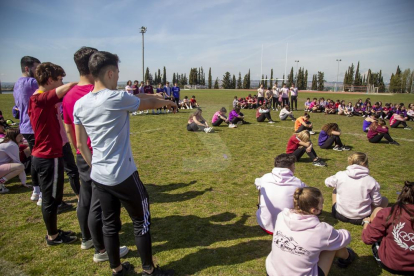 Històries personals i danses dels alumnes