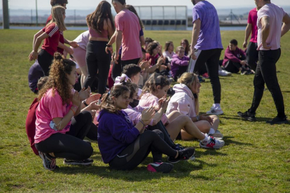 Històries personals i danses dels alumnes