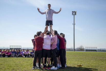 Històries personals i danses dels alumnes