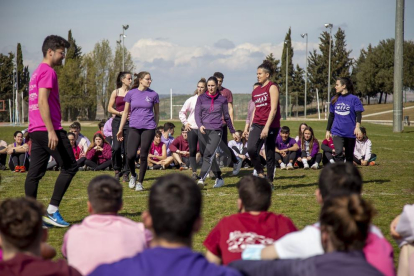 Historias personales y danzas de los alumnos