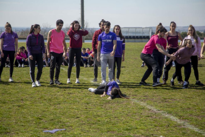 Històries personals i danses dels alumnes