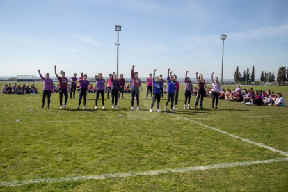 Històries personals i danses dels alumnes