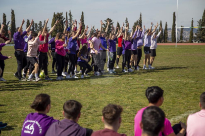 Històries personals i danses dels alumnes