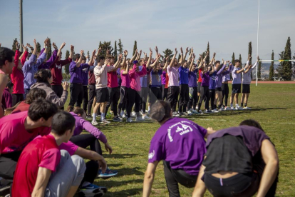 Històries personals i danses dels alumnes