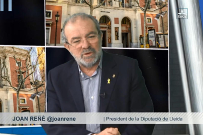 VÍDEO. Joan Reñé, al programa Diari de Nit de Lleida TV
