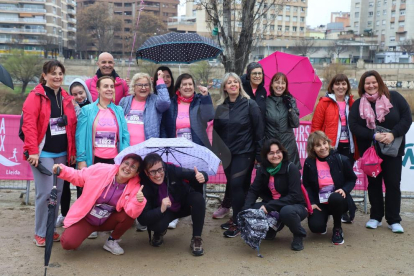 Va tornar dos anys després derrotant la pluja i en un ambient reivindicatiu