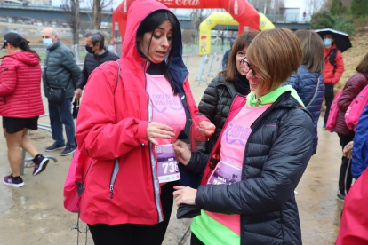 Va tornar dos anys després derrotant la pluja i en un ambient reivindicatiu