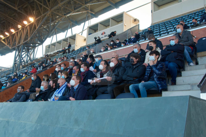 Torna la il·lusió al Camp d'Esports i al Lleida Esportiu