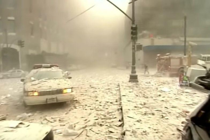 VÍDEO. Difonen imatges inèdites de l'atac al World Trade Center l'11 S