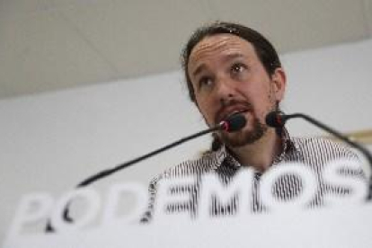 Iglesias, obert a presentar una altra moció de censura si Sánchez fracassa