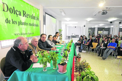 Uno de los actos de la asociación leridana Dolça Revolució. 