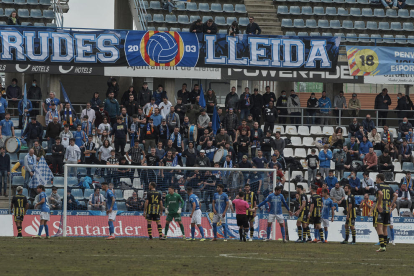 El Lleida empata en el Camp d'Esports davant de l'Andratx (1-1)