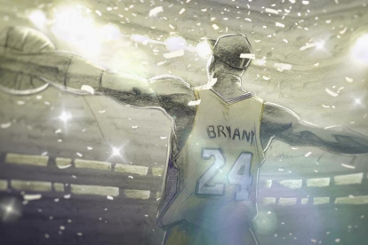 ‘Dear Basketball’, sobre Kobe Bryant, Oscar 2017 d’animació.