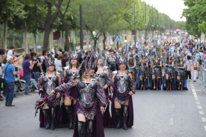 Imagen de archivo de la Festa de Moros i Cristians de Lleida.