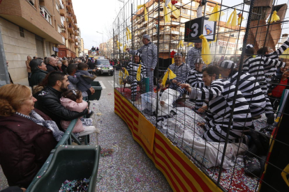 Una carrossa sobre la situació política a Catalunya.