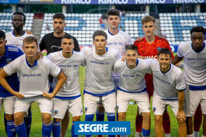Lleida - Zaragoza: Primer partido de la temporada 2022-2023