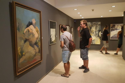 L’exposició al Museu de la Noguera de Balaguer podrà visitar-se fins al 28 d’octubre.