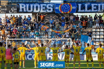 Imatges del Lleida Esportiu - CD Ebro