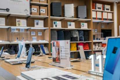 Obertura de la primera botiga de Xiaomi a Lleida