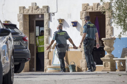 Operació conjunta de Mossos i Guàrdia Civil amb dos detinguts i 1.301 plantes comissades.