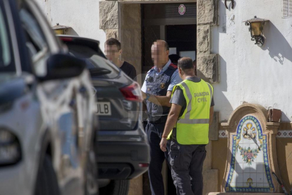 Operació conjunta de Mossos i Guàrdia Civil amb dos detinguts i 1.301 plantes comissades.
