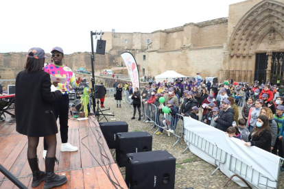 Celebrat a la Seu Vella de Lleida