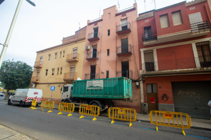 Imatge d'arxiu de pisos amb okupes a Lleida.