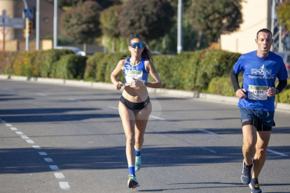 Medio maratón con más de 500 atletas.