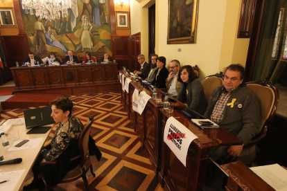 ERC amenaza con una moción de censura si Reñé no se aparta de la Diputación durante el procedimiento judicial